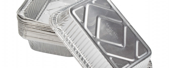 Aluminum Silver Foil Containers
