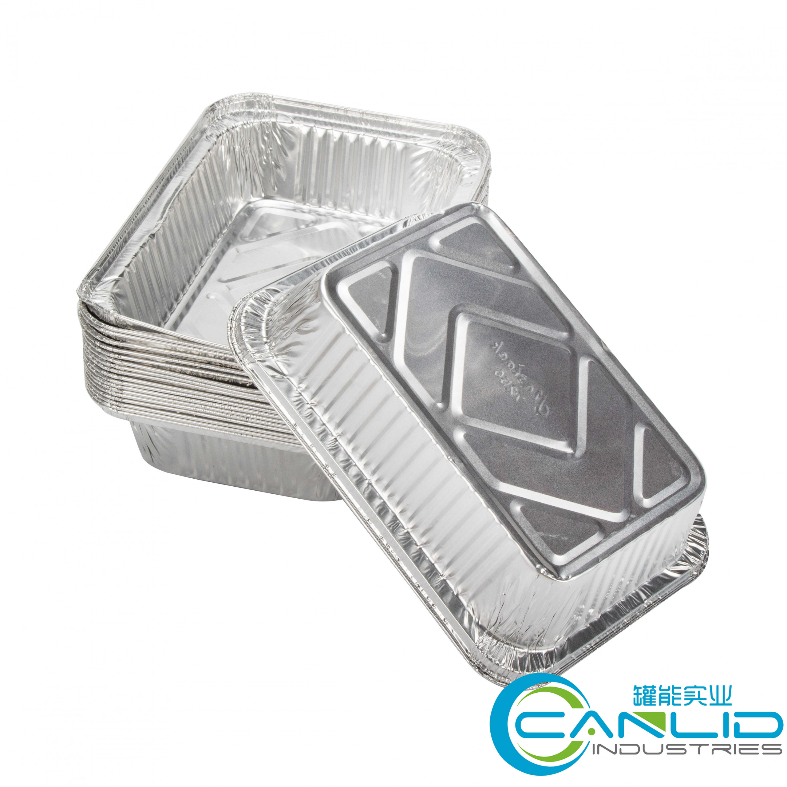 Aluminum Silver Foil Containers