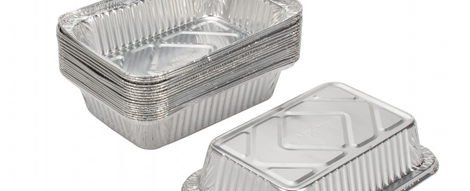 aluminum silver foil containers