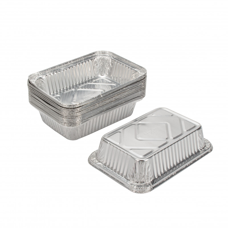 aluminum silver foil containers